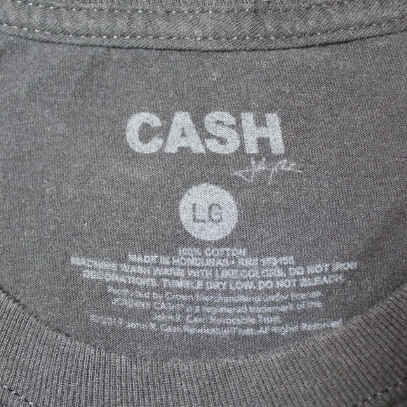 Cash Johnny Cash T-Shirt - Picture 5 of 5